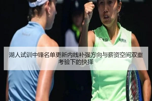 湖人试训中锋名单更新内线补强方向与薪资空间双重考验下的抉择